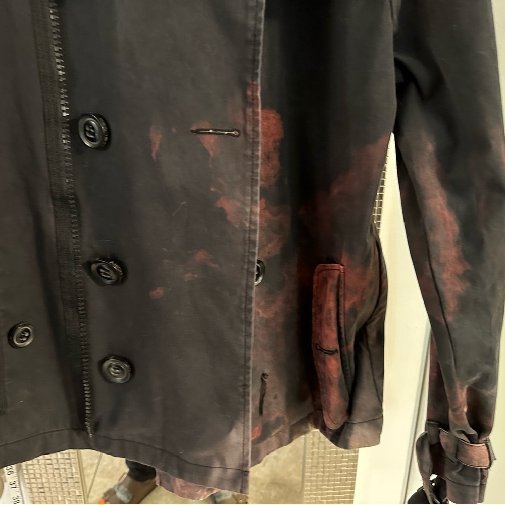 super dry Rock n roll coat